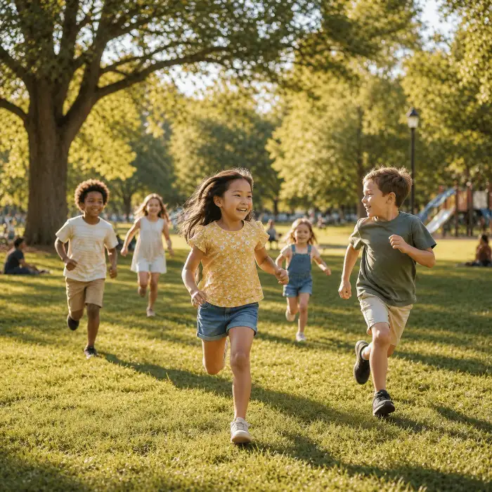 Parks near North Hill townhomes in Bolton
